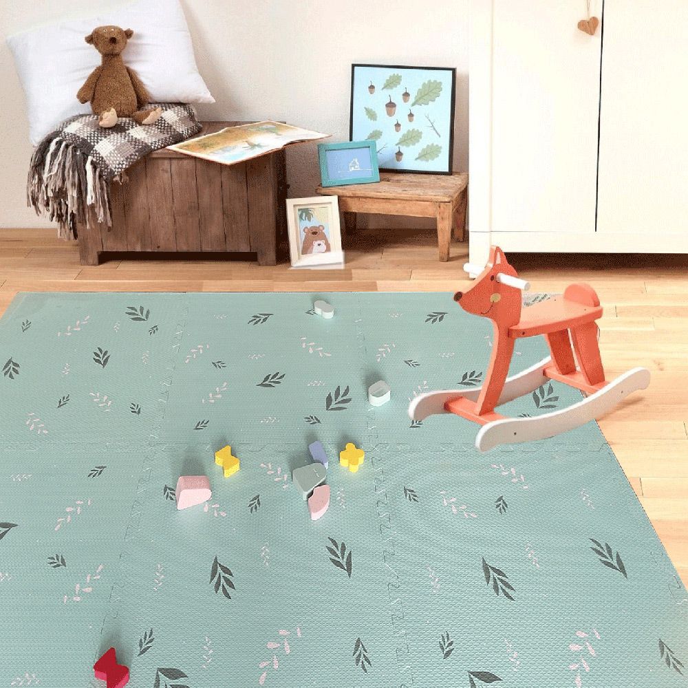 Bumble & Bird - Baby Playmat Leaves - 6pcs (Exclusive)