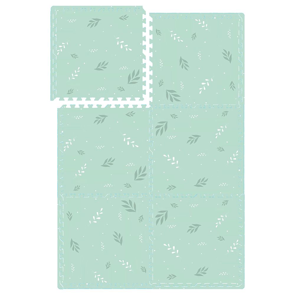 Bumble & Bird - Baby Playmat Leaves - 6pcs (Exclusive)