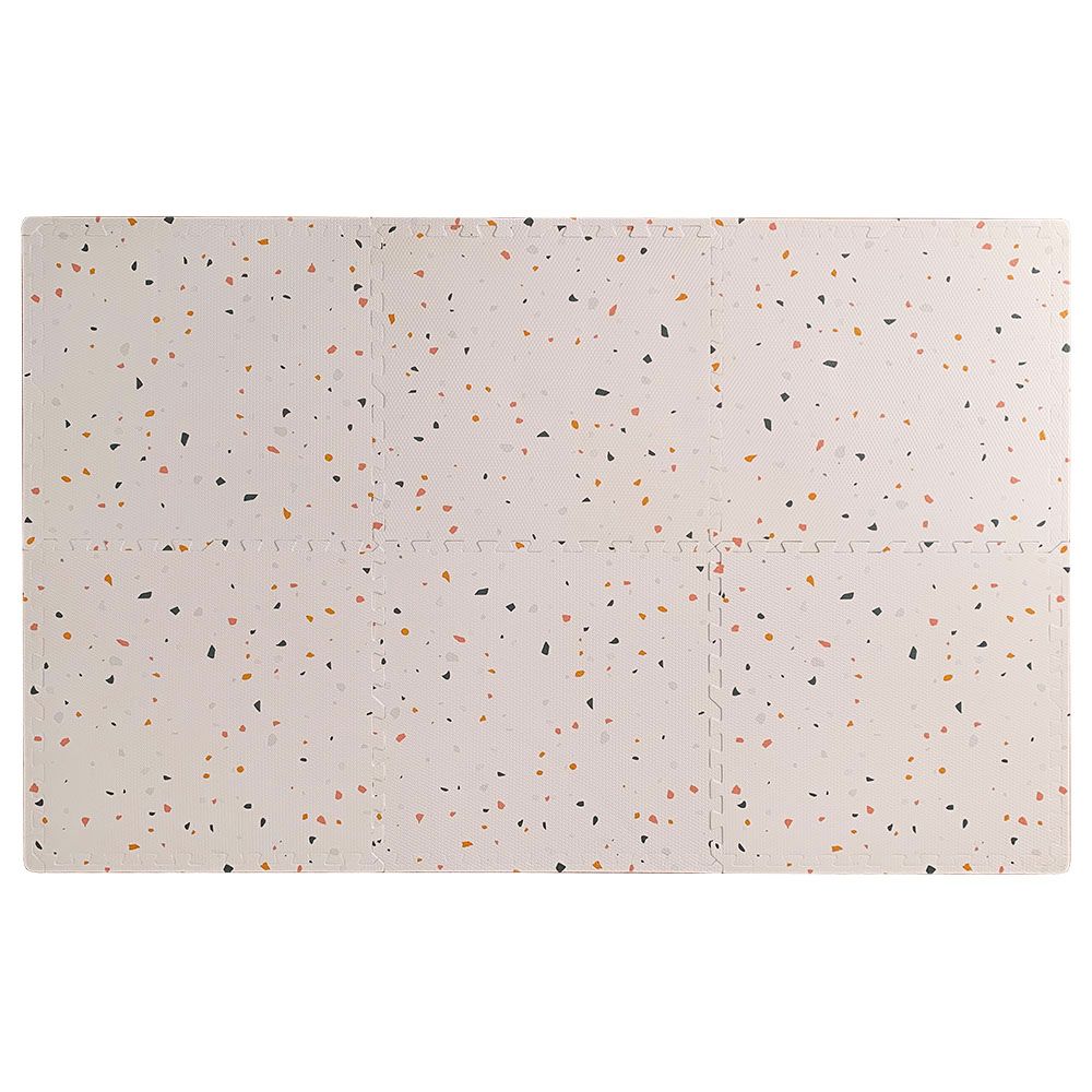 Bumble & Bird - BabySafe Play Mat Terrazzo - 6pcs (Exclusive)