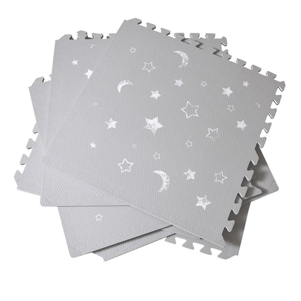 Bumble & Bird - Babysafe Play Mat - Star & Moon - 6pcs (Exclusive)