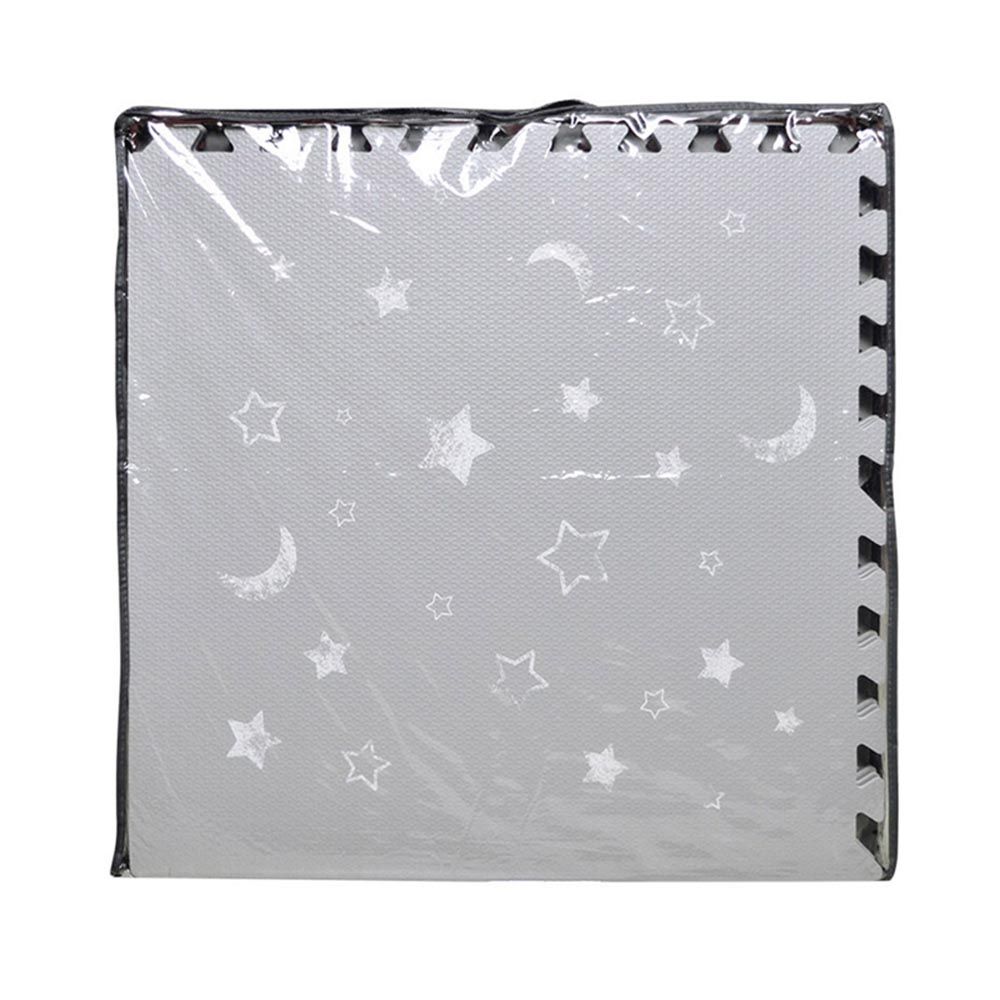 Bumble & Bird - Babysafe Play Mat - Star & Moon - 6pcs (Exclusive)