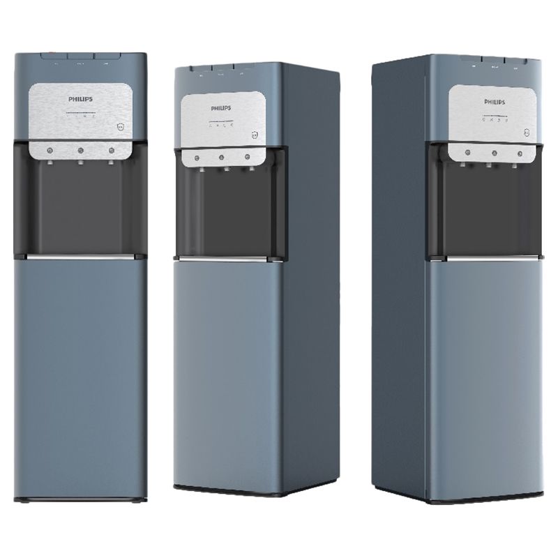 Philips - Water Dispenser - 3 Nozzle - Grey