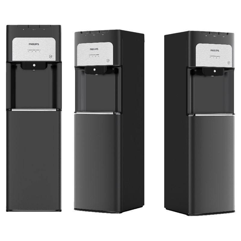 Philips - Water Dispenser - 1 Nozzle - Black