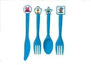 Fork 10 Pcs Set - Pocoyo