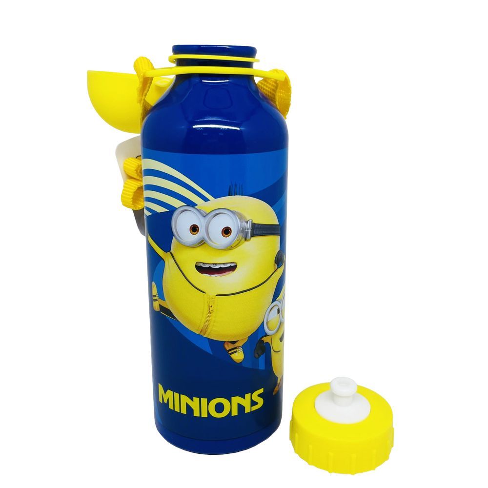 Minions - The Rise Of Gru Metal Water Bottle 500ml