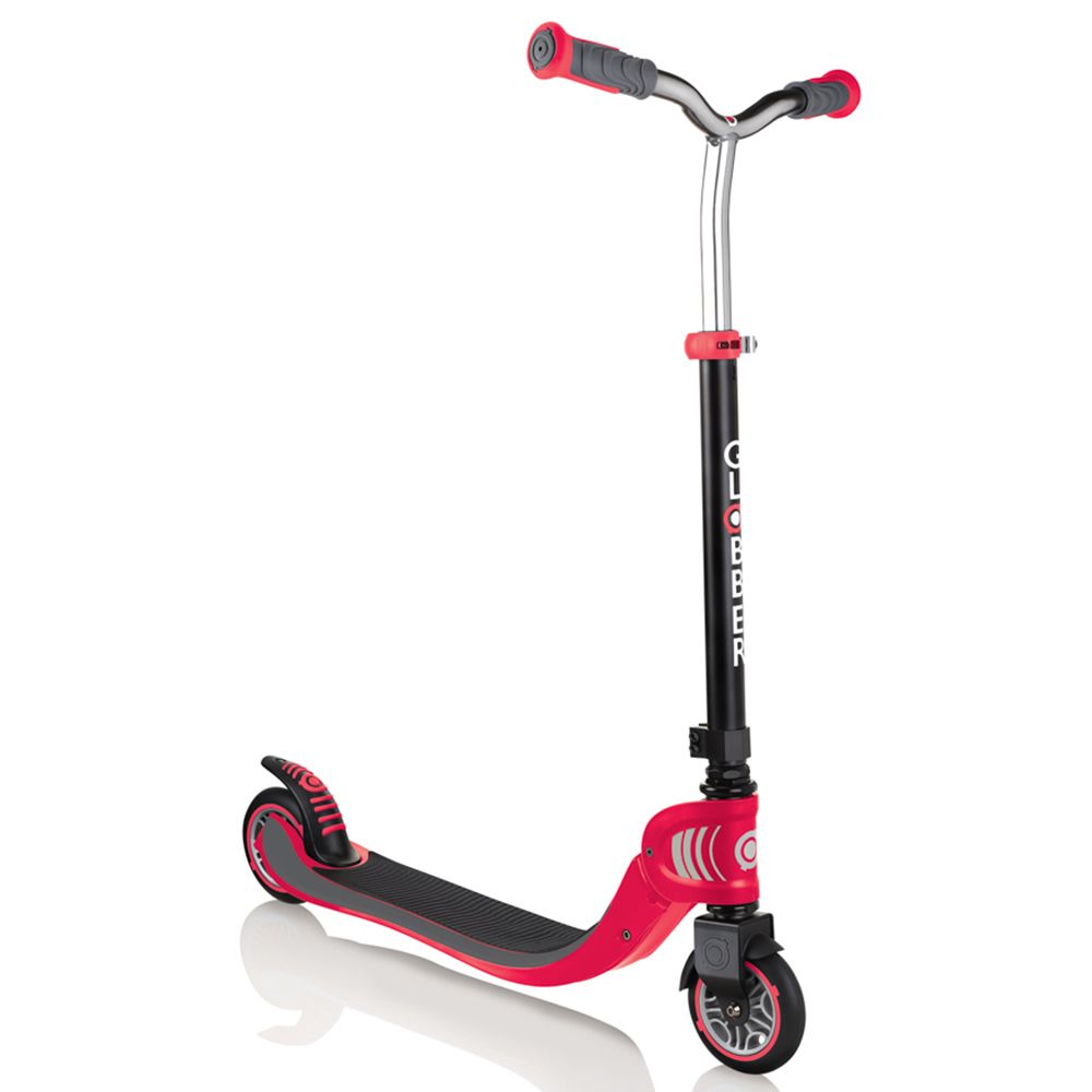 Globber - Flow Foldable Scooter 125 - Black/Red