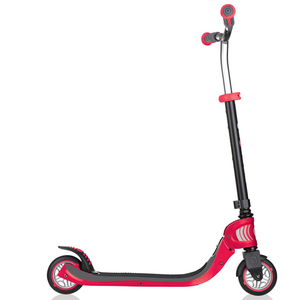 Globber - Flow Foldable Scooter 125 - Black/Red