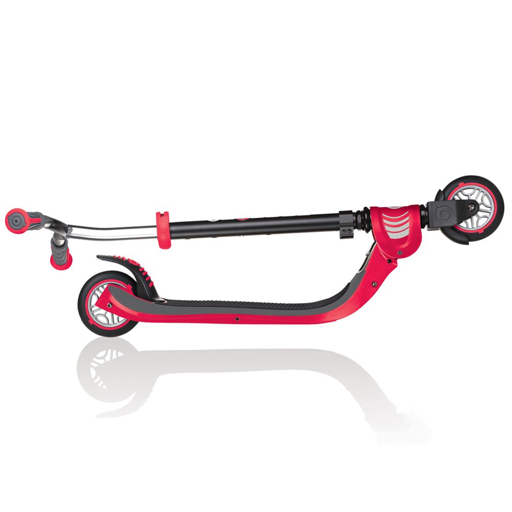 Globber - Flow Foldable Scooter 125 - Black/Red