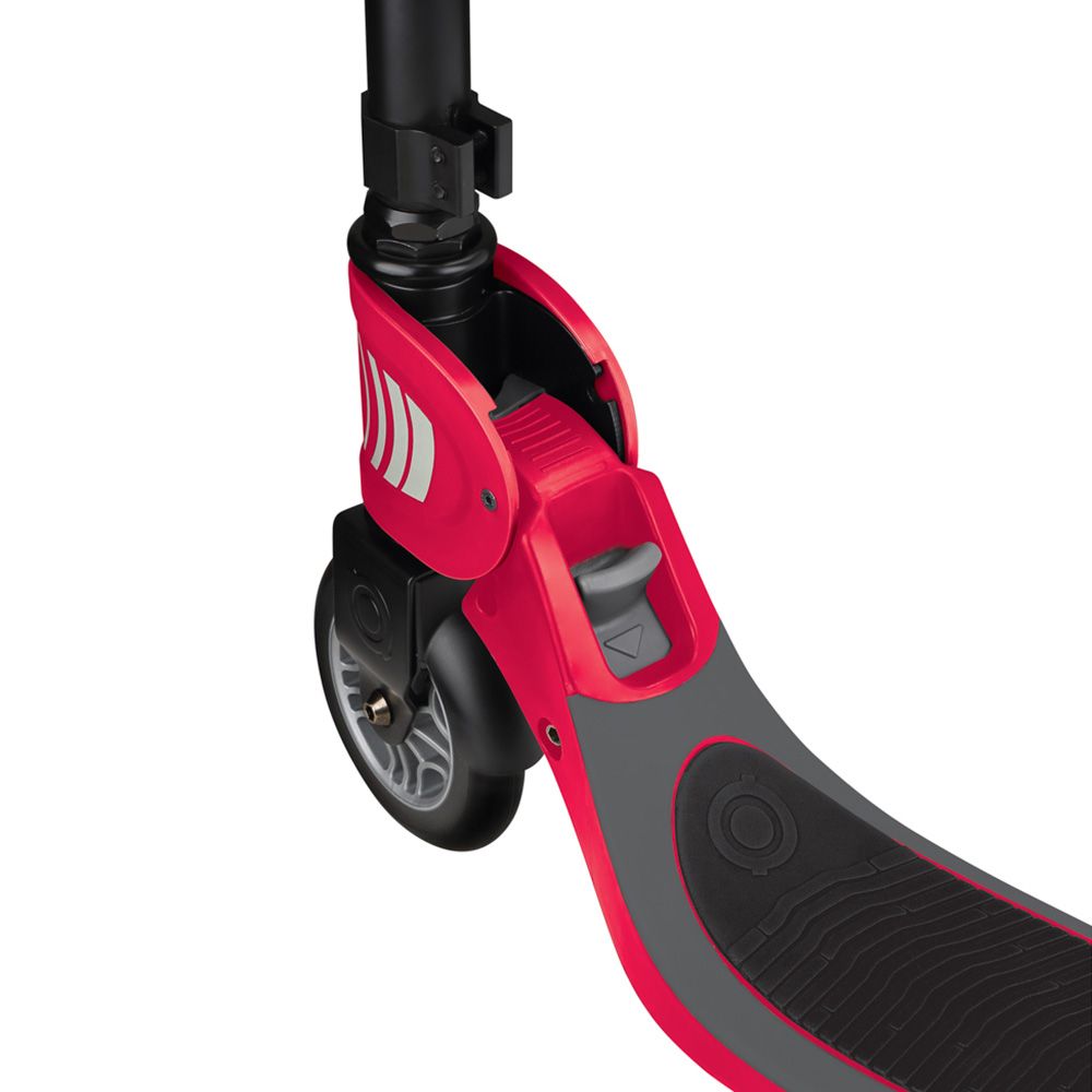 Globber - Flow Foldable Scooter 125 - Black/Red