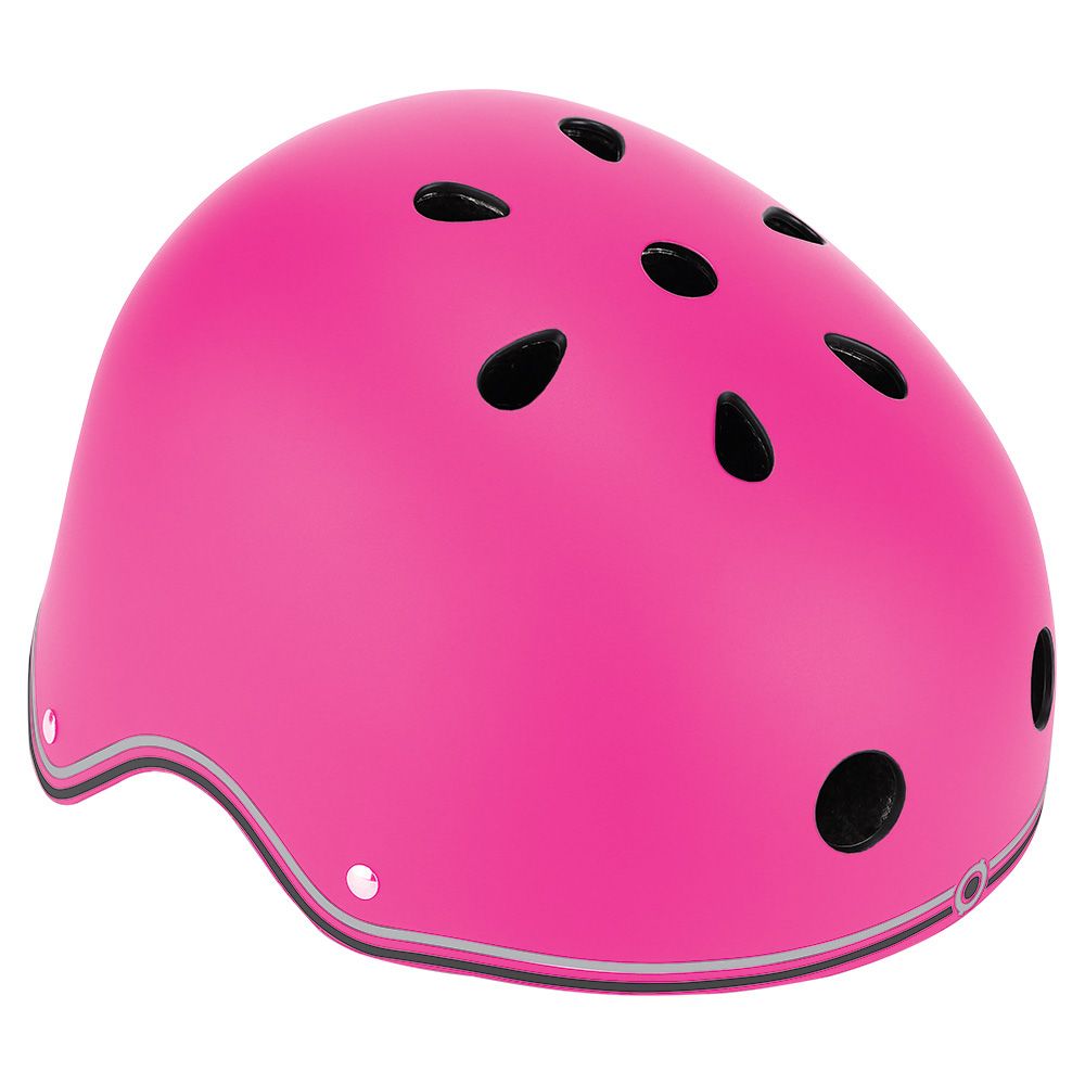 Globber - Helmet Primo Lights - Deep Pink, 48-53Cm