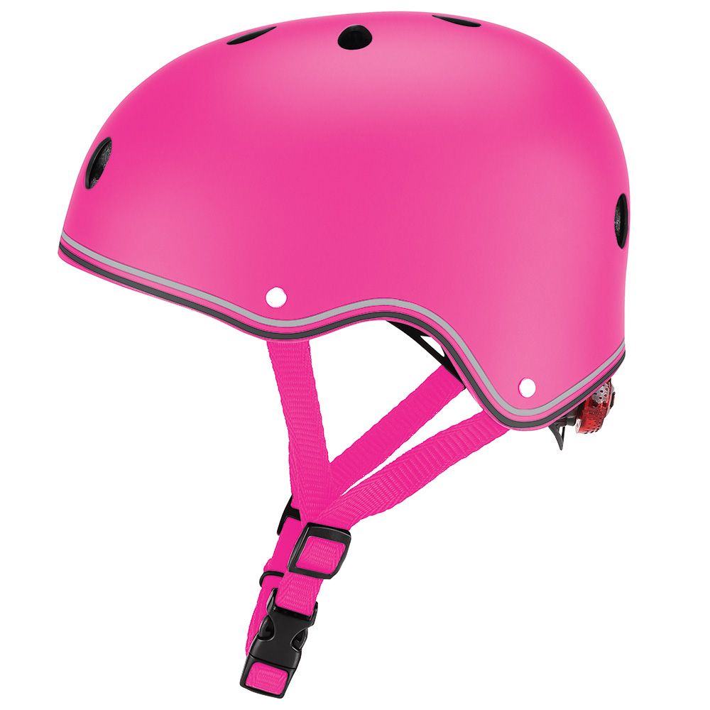 Globber - Helmet Primo Lights - Deep Pink, 48-53Cm