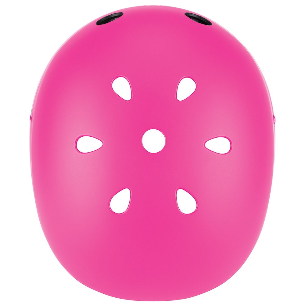 Globber - Helmet Primo Lights - Deep Pink, 48-53Cm