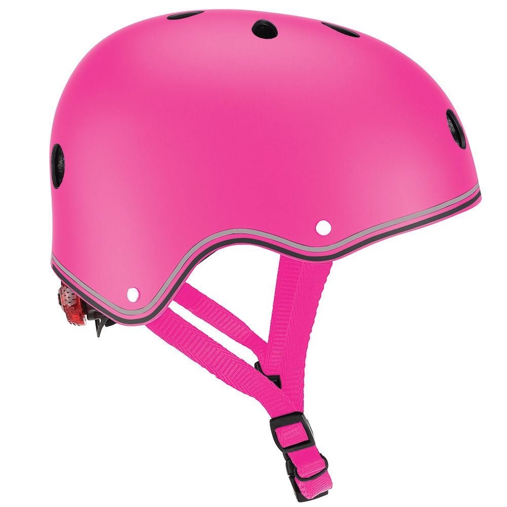 Globber - Helmet Primo Lights - Deep Pink, 48-53Cm