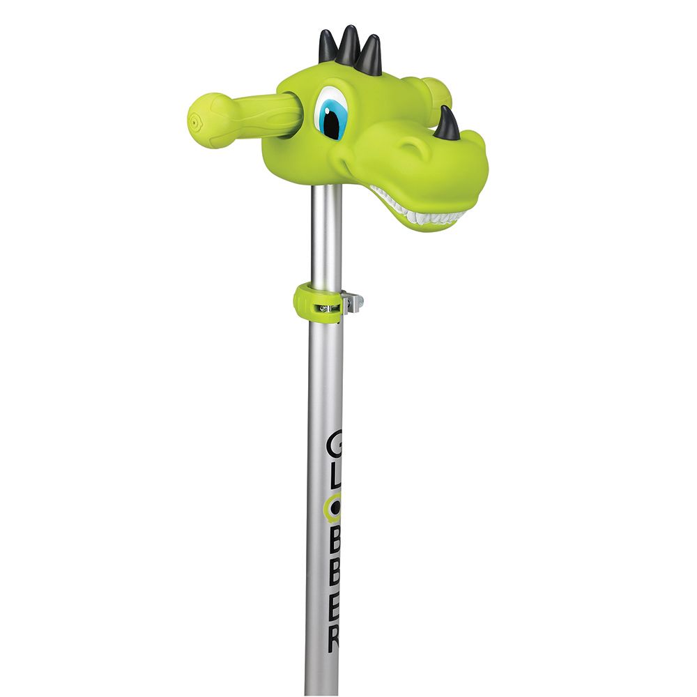 Globber - Scooter Friend - Dino Lime Green