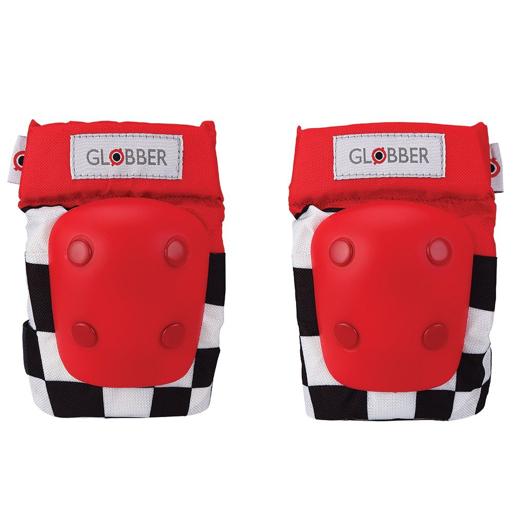 Globber - Toddler Pads - Racing Red