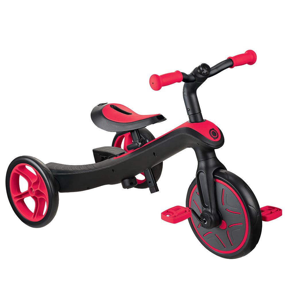 Globber - Explorer 4-In-1 Trike - New Red