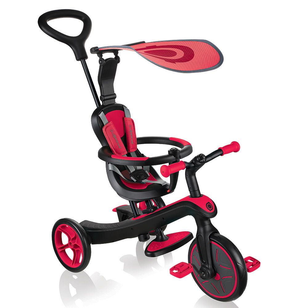 Globber - Explorer 4-In-1 Trike - New Red