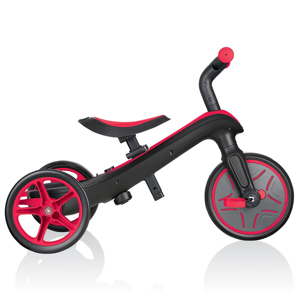 Globber - Explorer 4-In-1 Trike - New Red