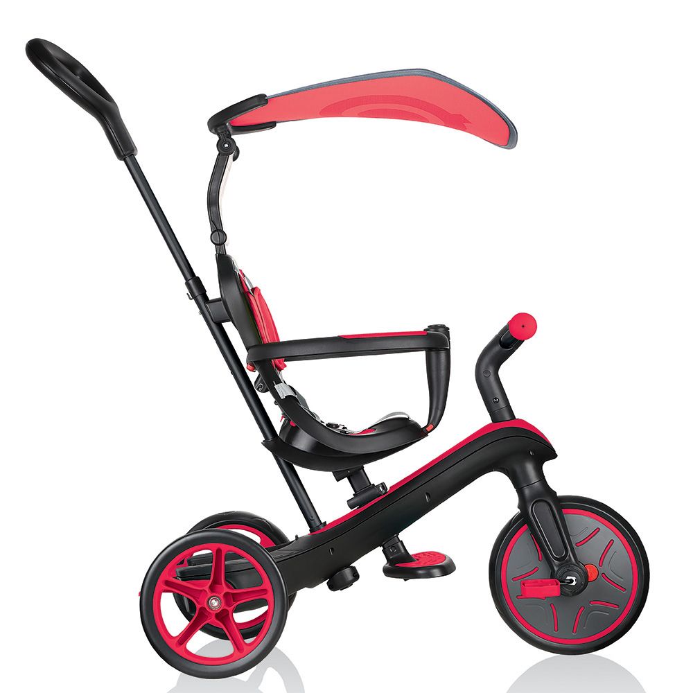 Globber - Explorer 4-In-1 Trike - New Red