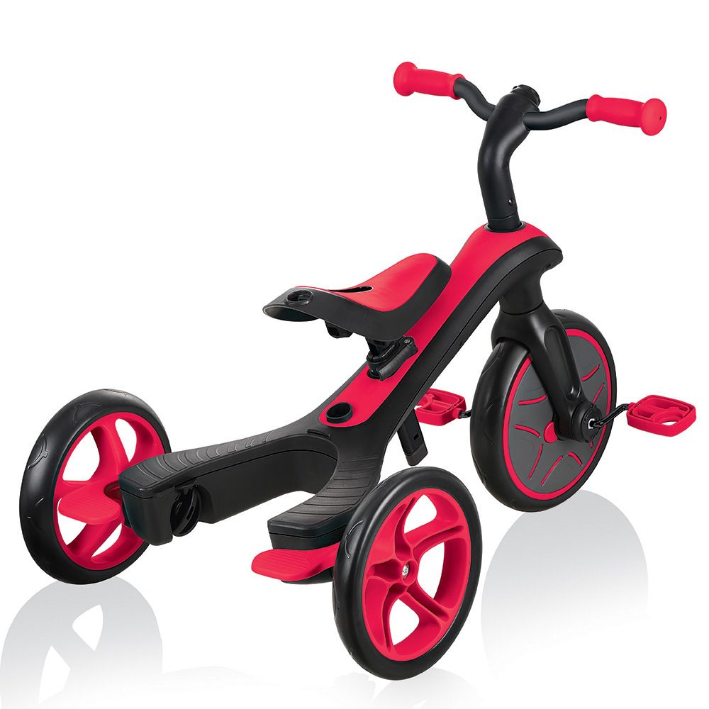 Globber - Explorer 4-In-1 Trike - New Red