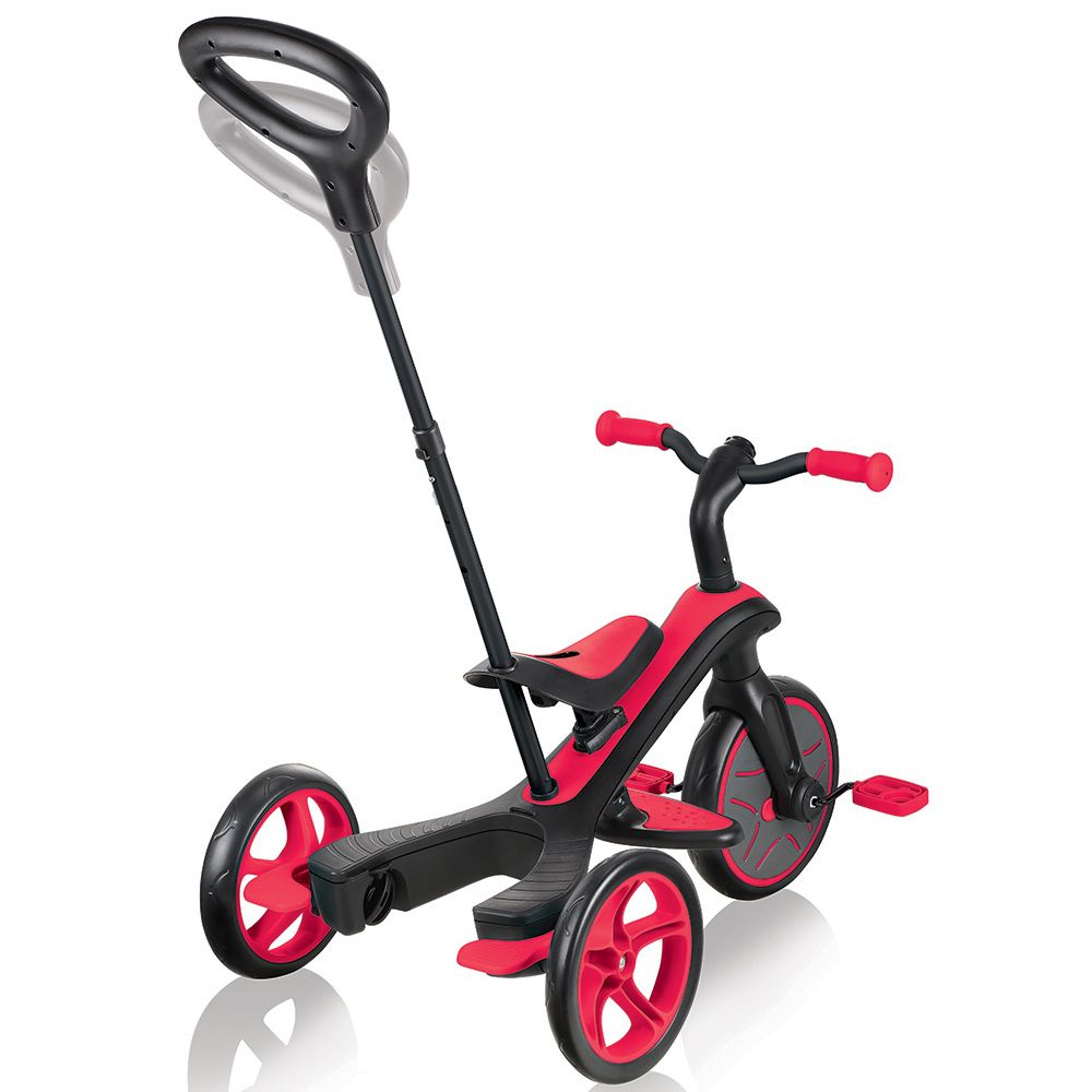 Globber - Explorer 4-In-1 Trike - New Red