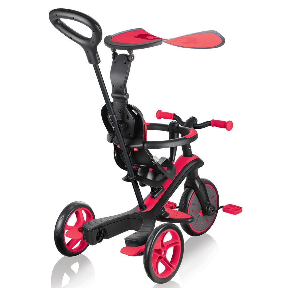 Globber - Explorer 4-In-1 Trike - New Red