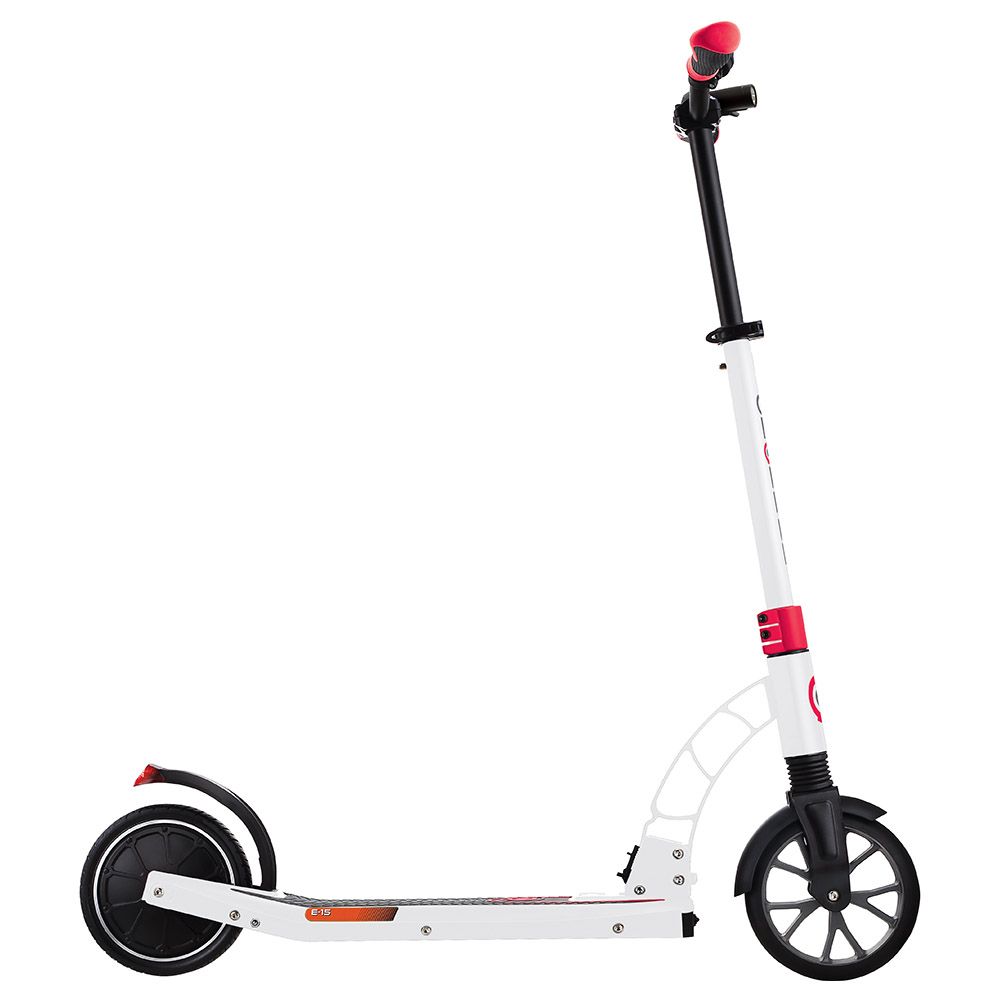 Globber - One K E-Motion 15 Electric Scooter- White