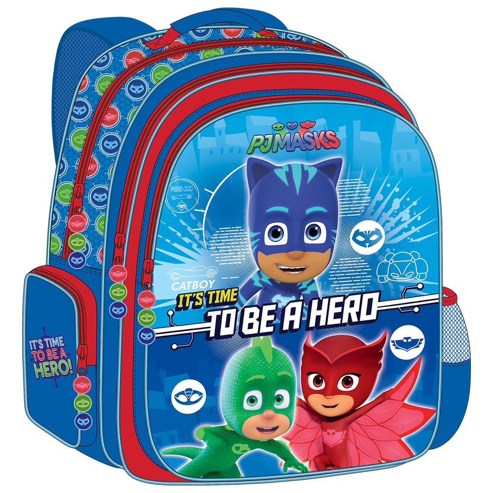 Pj Masks - Back To School 18" Backpack 