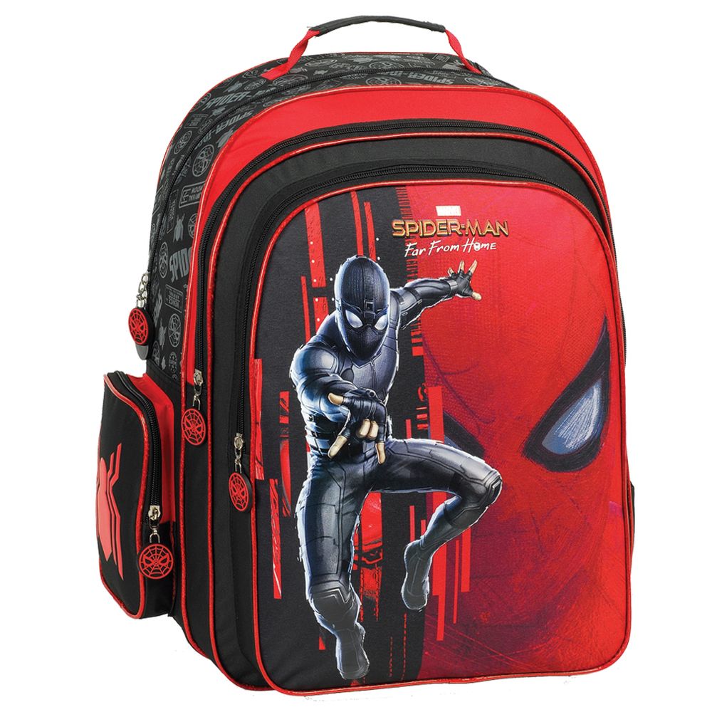 Spiderman Back To School 18 Backpack