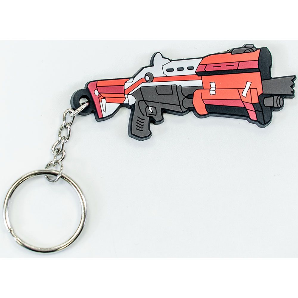 Fortnite - Metal Alloy Weapons Key Chain 12cm