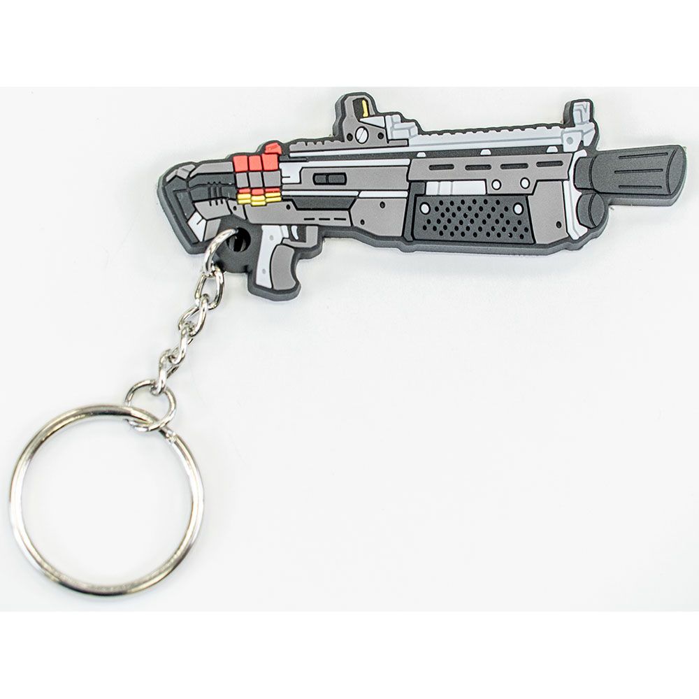 Fortnite - Metal Alloy Weapons Key Chain 12cm