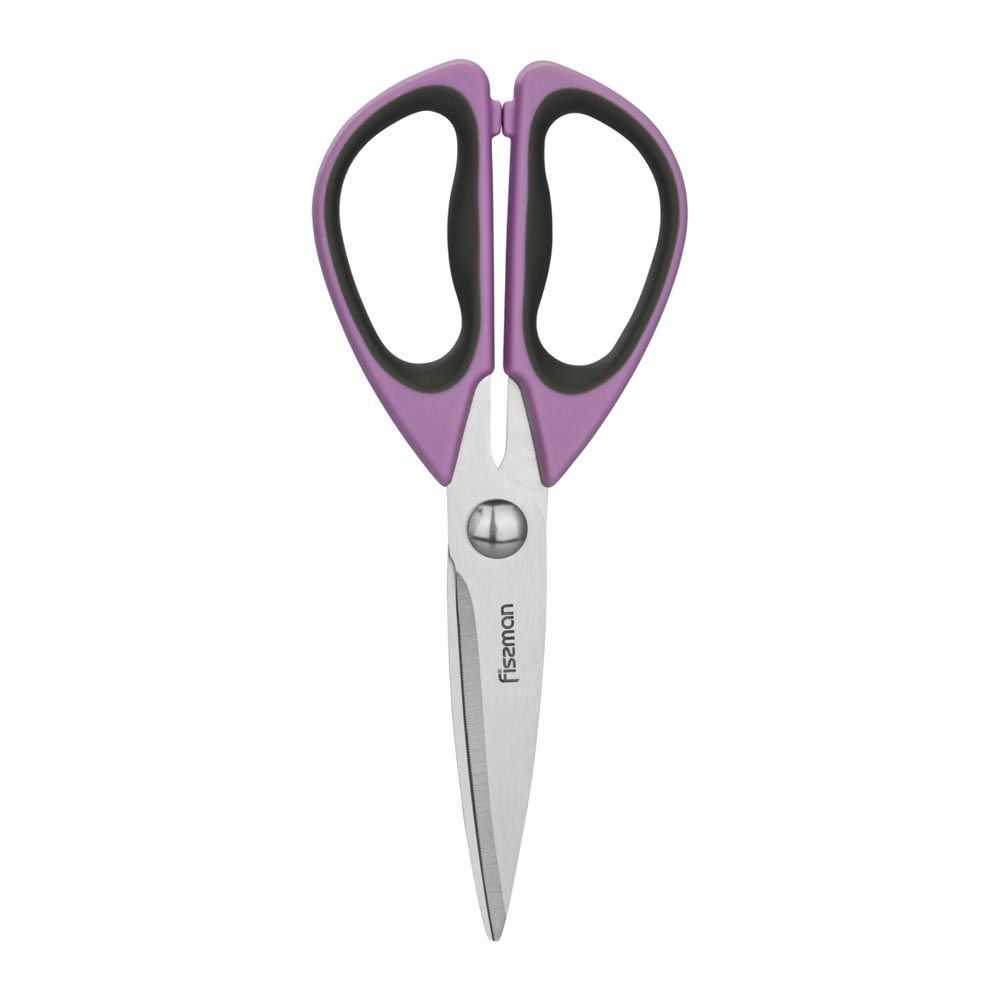 Fissman - Kitchen Scissors - 20Cm - Purple/Silver