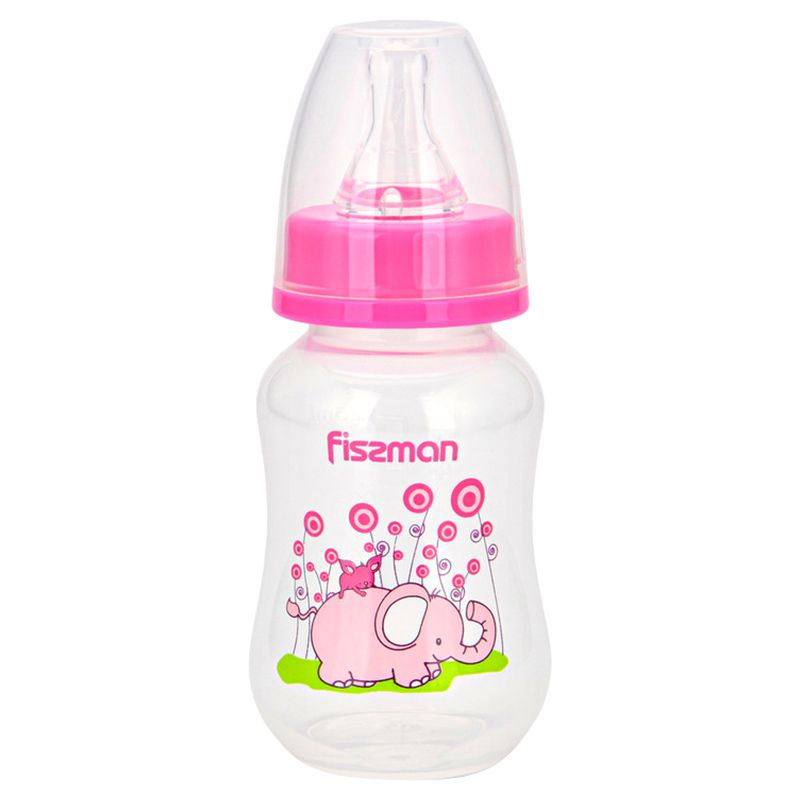 Fissman - Feeding Food Grade Plastic Bottle - Pink