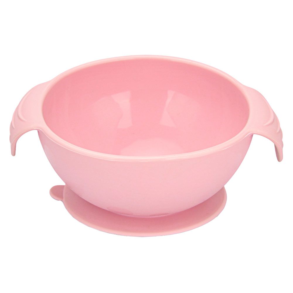 Fissman - Kids Silicone Bowl - 320Ml - Pink