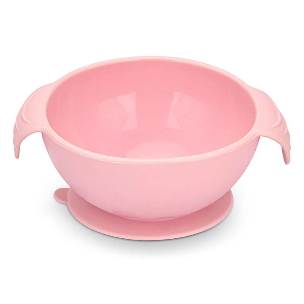 Fissman - Kids Silicone Bowl - 320Ml - Pink