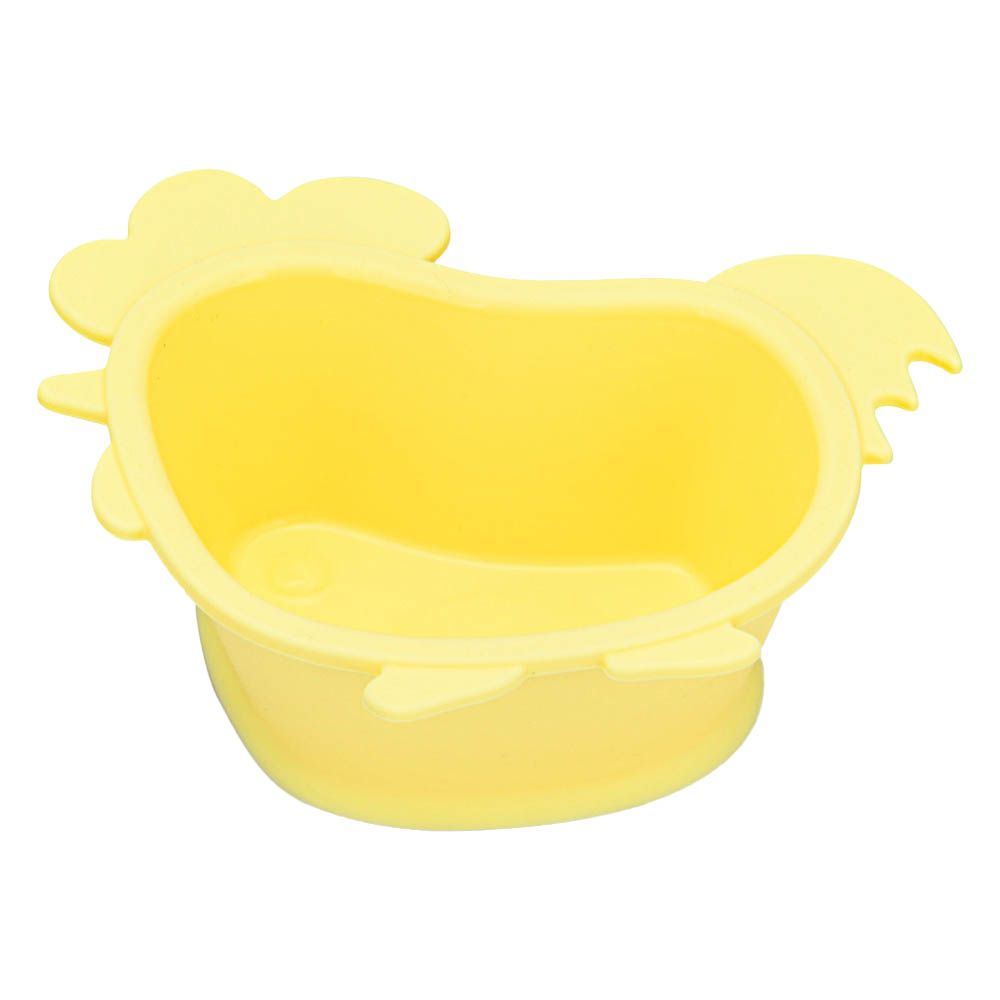 Fissman - Kids Silicone Bowl - 200Ml - Yellow