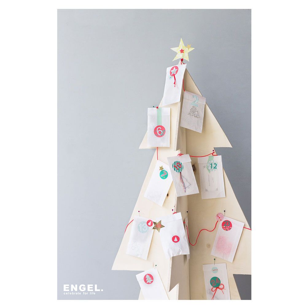 Engel - DIY Advent Calendar