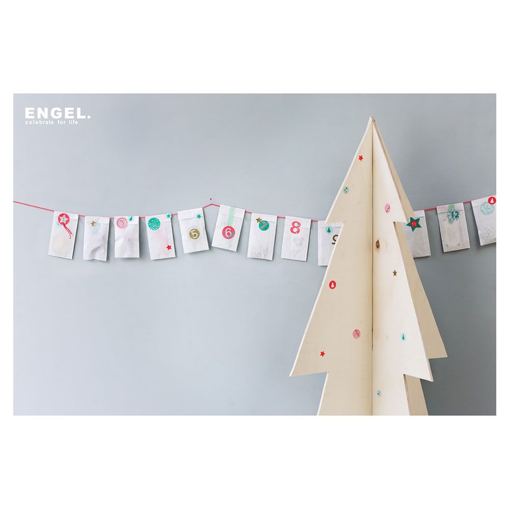 Engel - DIY Advent Calendar