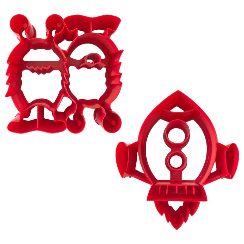 Lunchpunch - Pairs Space Cutter - Red