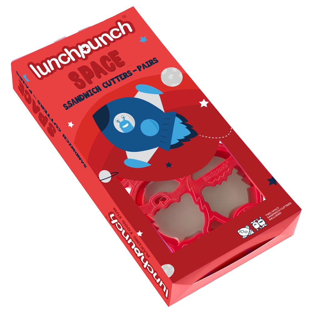 Lunchpunch - Pairs Space Cutter - Red