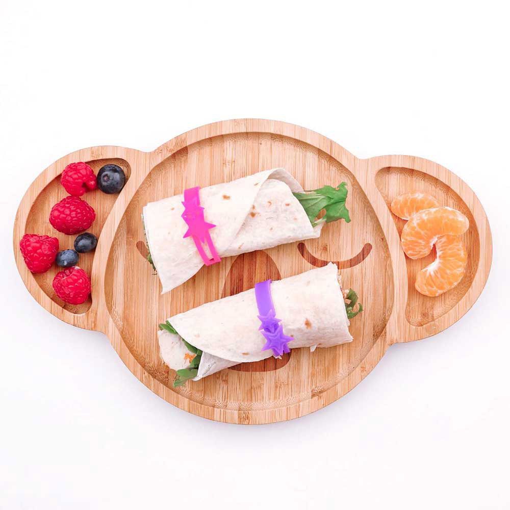 Lunch Punch - Silicone Wrap Bands - Pink