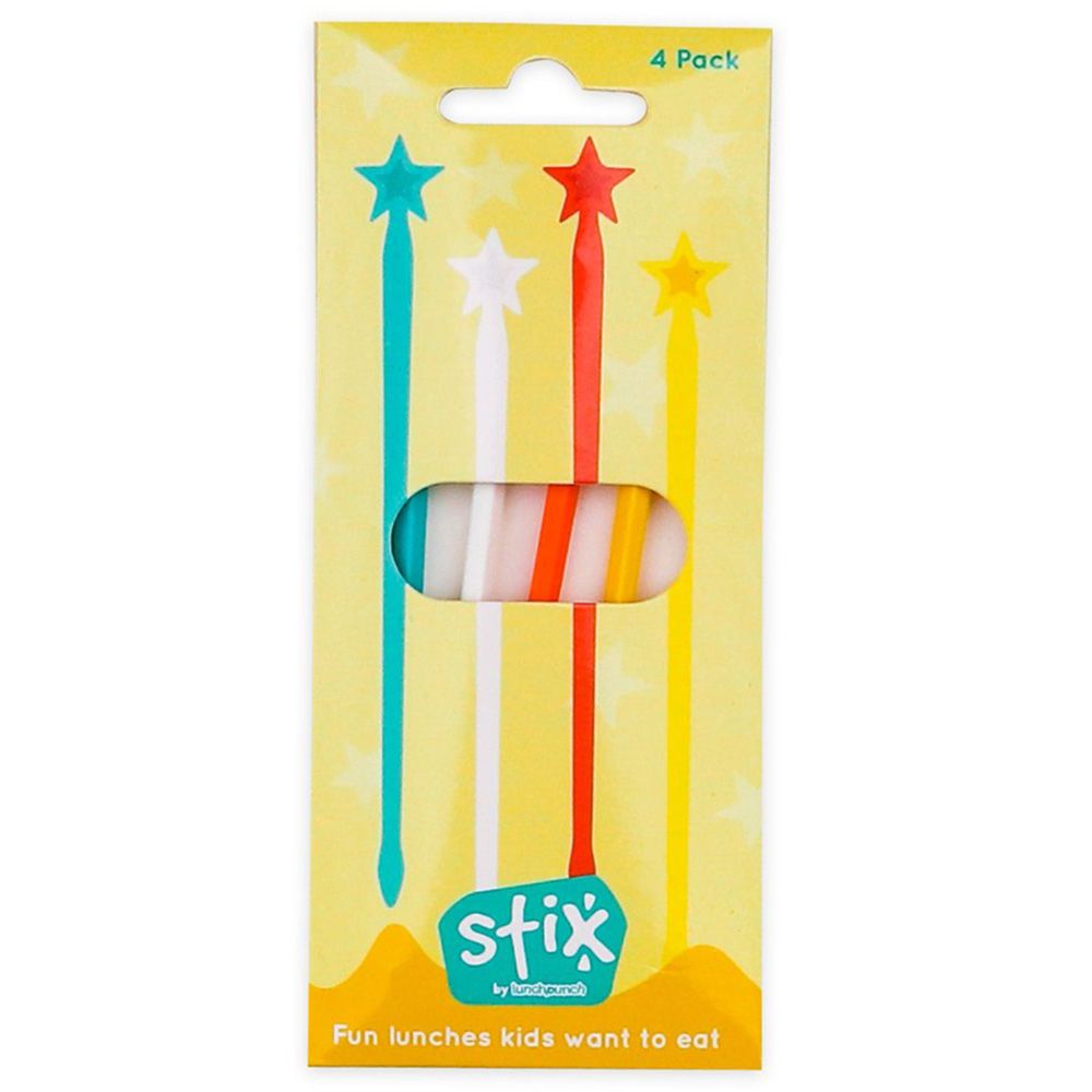 The Lunchpunch - Food Stix - Pack Of 4 - Pop