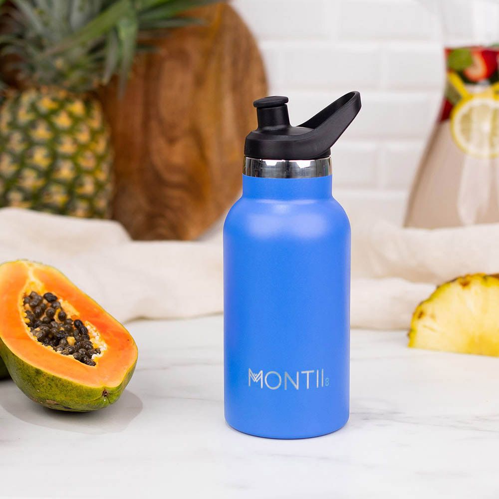 MontiiCo - Mini Drink Bottle - Blueberry