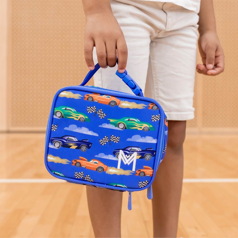 Montii - Mini Insulated Lunch Bag - Speed Racer