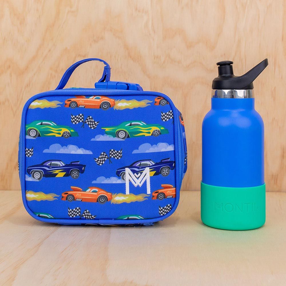 Montii - Mini Insulated Lunch Bag - Speed Racer