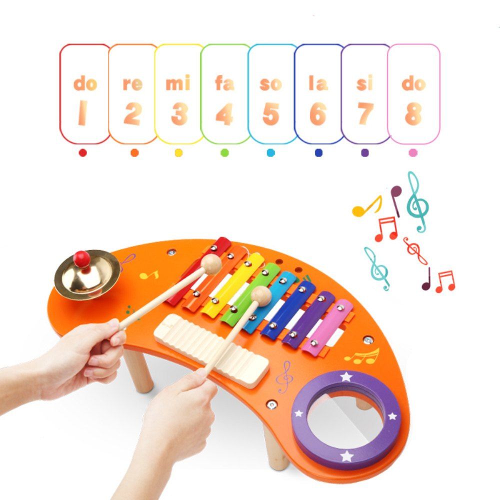 Factory Price -Mini Band Melodious Xylophone