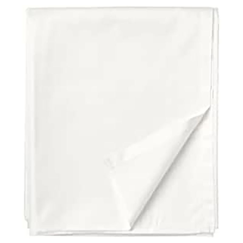 BYFT - Tulip King Flat Sheet 260 x 280 cm - White