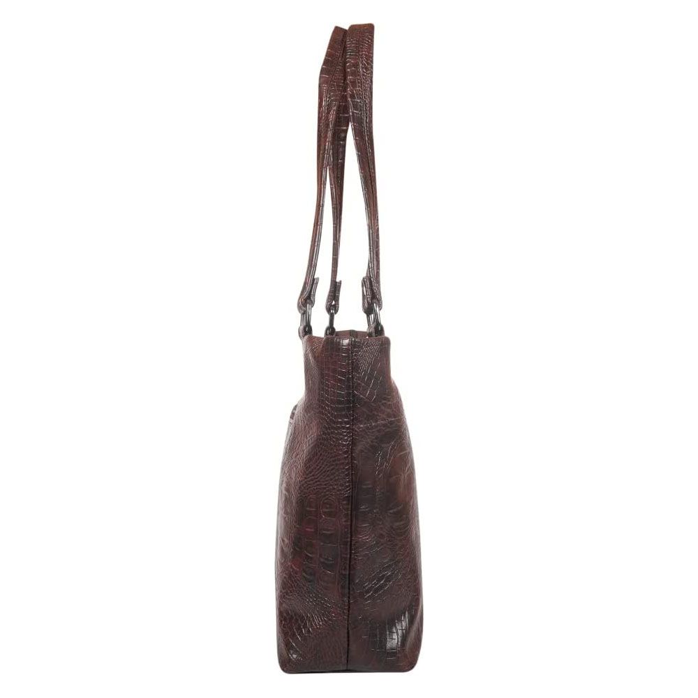 Mounthood - Neith Ladies Hand/Shoulder Bag - Brown