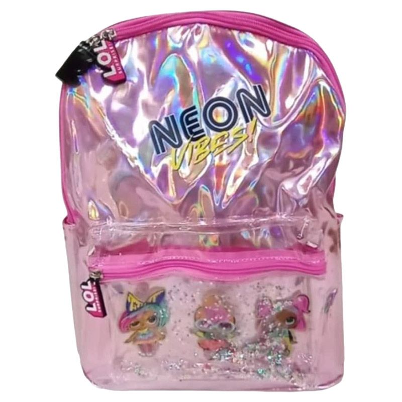 Lol Surprise - Neon School Backpack - 16 Inch