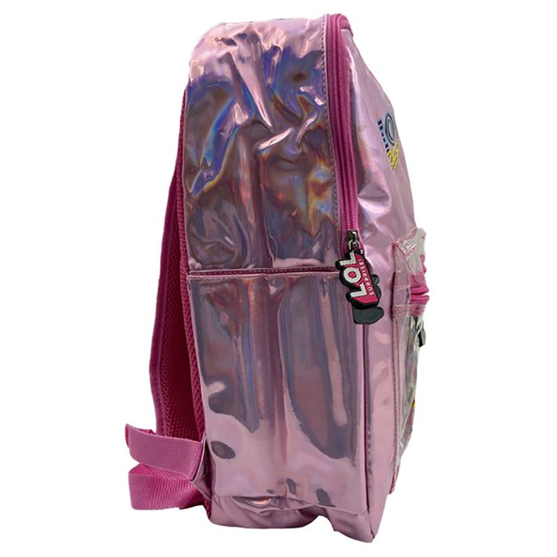 Lol Surprise - Neon School Backpack - 16 Inch